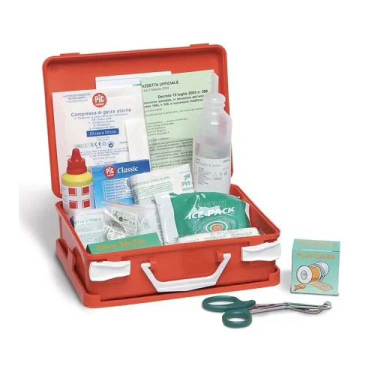 Farmacare Cassetta Pronto Soccorso DM 388 Allegato 2 Arancio