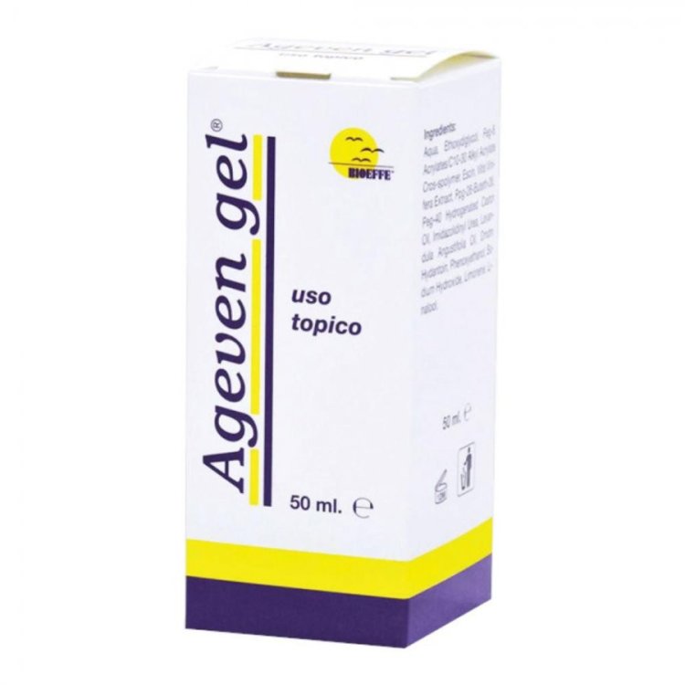 Bioeffe Ageven Gel per Emorroidi, Flebiti e Varici 50ml