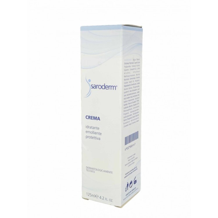 Skin Angel Saroderm Crema Idratante per Pelli Sensibili 125ml