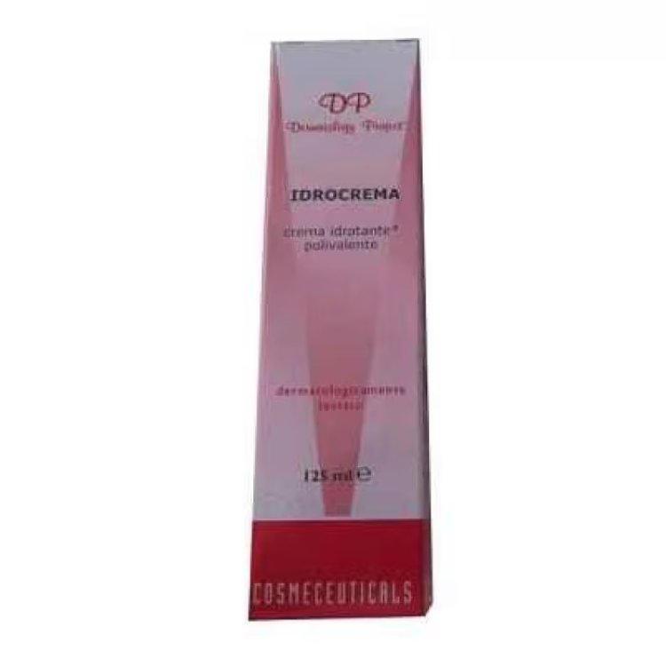 Dermatology Project DP Idrocrema Crema Idratante per Pelli Sensibili 125 ml