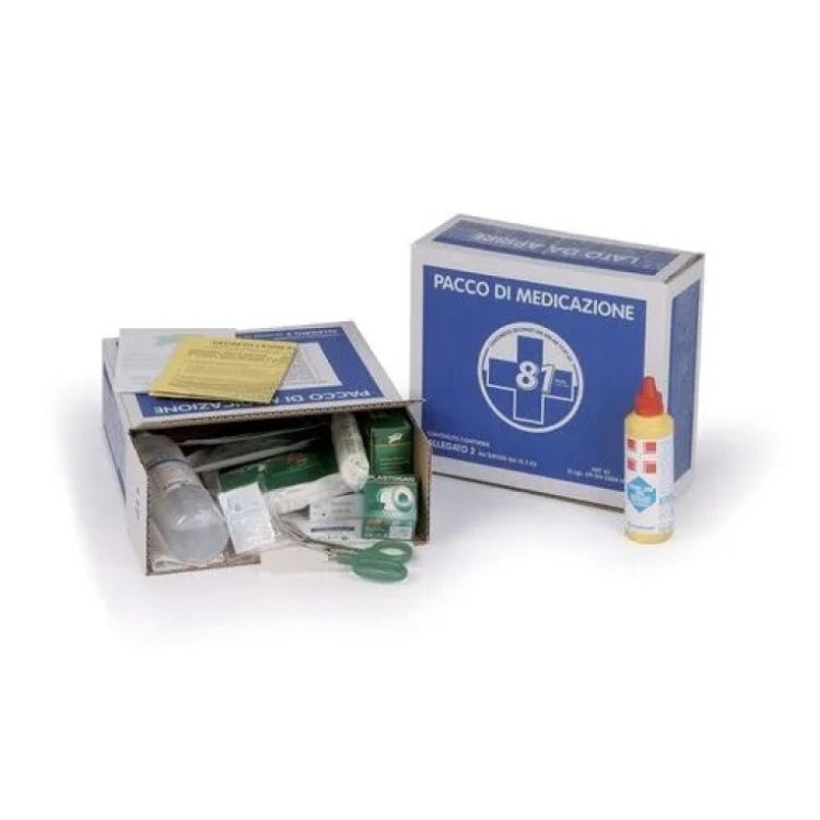 Farmacare Pacco Base Reintegro DM388 AL2 per Cassetta Pronto Soccorso