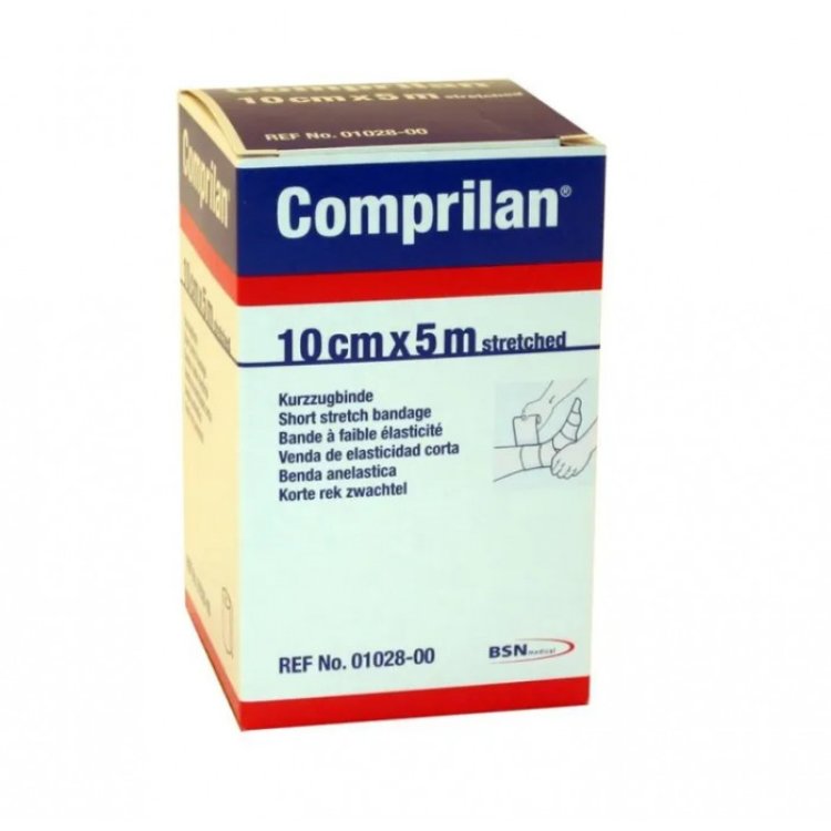 BSN Medical Comprilan Benda Compressiva a Bassa Estensibilità 10x500 cm BSN Medical Comprilan Benda Compressiva a Bassa Estensibilità 10x500 cm