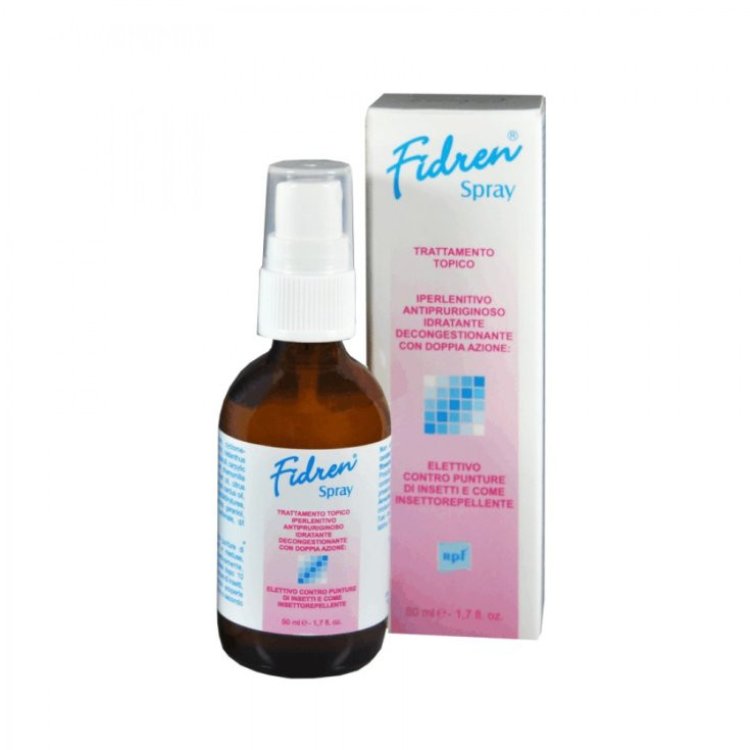 RPF Srl Fidren Spray Trattamento Topico Iperlenitivo 50ml