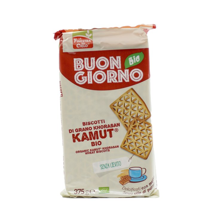 La Finestra Sul Cielo Biscotti di Kamut Senza Lievito Bio Vegan 375g