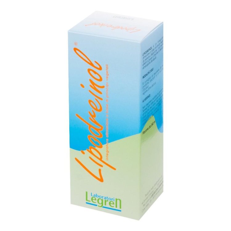 Legren Lipodreinol Integratore Alimentare Drenante per Controllo Peso 240ml