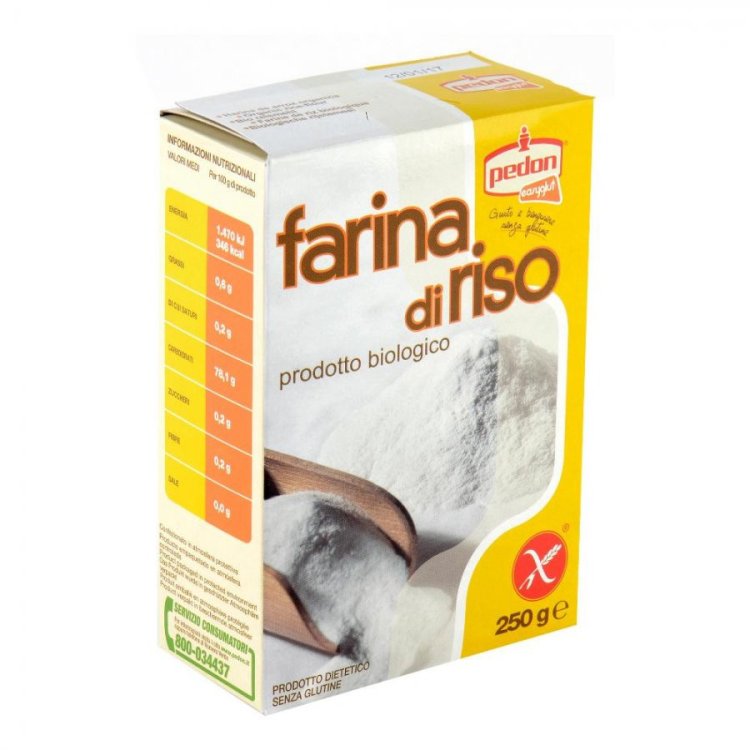 Easyglut Farina di Riso Biologica Senza Glutine da 250g Easyglut Farina di Riso Biologica Senza Glutine da 250g