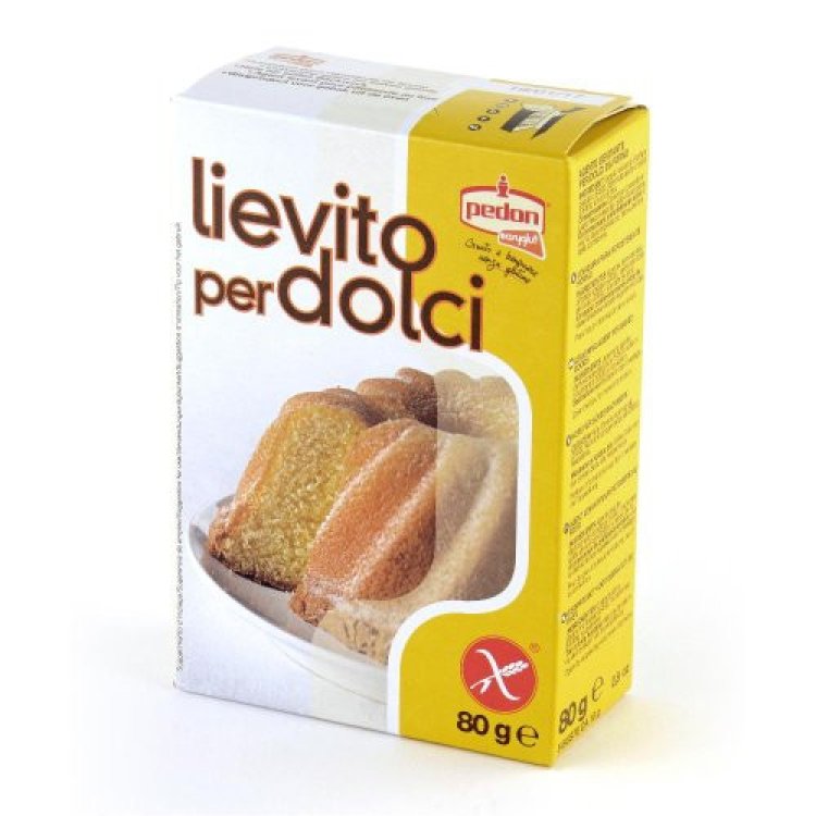 Easyglut Lievito per Dolci Senza Glutine 5 Bustine da 16 g Easyglut Lievito per Dolci Senza Glutine 5 Bustine da 16 g