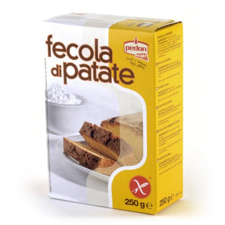 Easyglut Fecola di Patate Senza Glutine Ideale per Dieta da 250g Easyglut Fecola di Patate Senza Glutine Ideale per Dieta da 250g