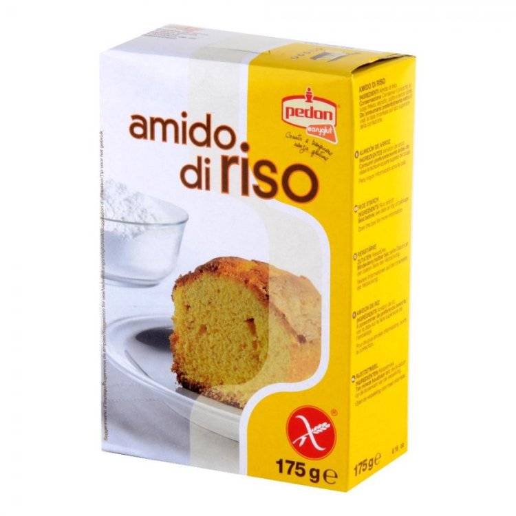 Easyglut Amido di Riso Senza Glutine Addensante 175 g