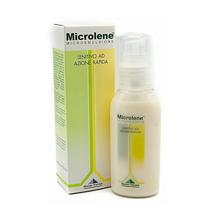 Maser Microlene Spray Lenitivo Riparatore Pelle Secca 100 ml