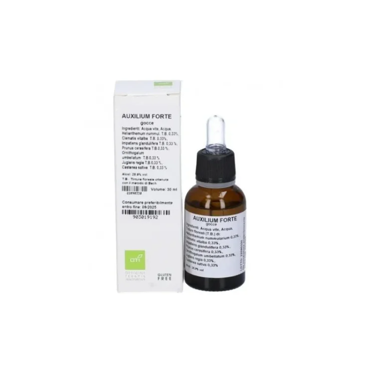 Oti Auxilium Forte Gocce Utile per Emotività, Shock, Panico, Paura 30ml Oti Auxilium Forte Gocce Utile per Emotività, Shock, Panico, Paura 30ml