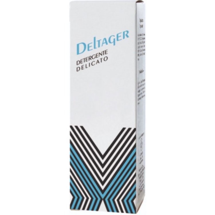 Si.Me.Farm.Sas Deltager Detergente Liquido Delicato Pelli Secche e Atopiche 200 ml