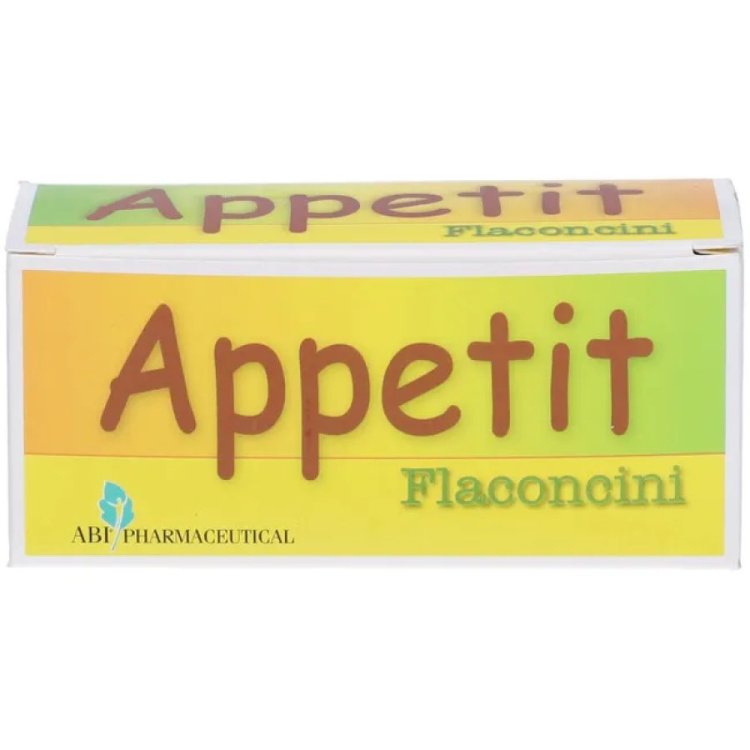 Abi Pharmaceutical Appetit Integratore per Bambini per Appetito 10 Flaconcini Abi Pharmaceutical Appetit Integratore per Bambini per Appetito 10 Flaconcini