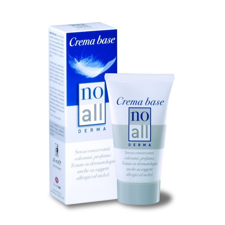 No All Derma Crema Base Idratante per pelli sensibili e reattive No All Derma Crema Base Idratante per pelli sensibili e reattive