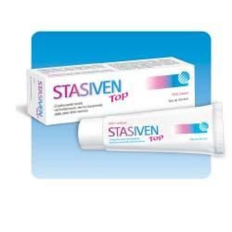 Infarma Srl Stasiven Top Soft Crema Emulsione per Stasi Linfo-Venosa 100ml