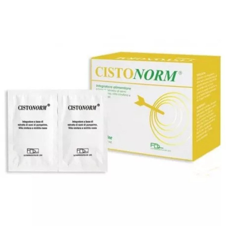 La farmaceutica dr. levi Cistonorm Integratore alimentare per cistite 20 bustine