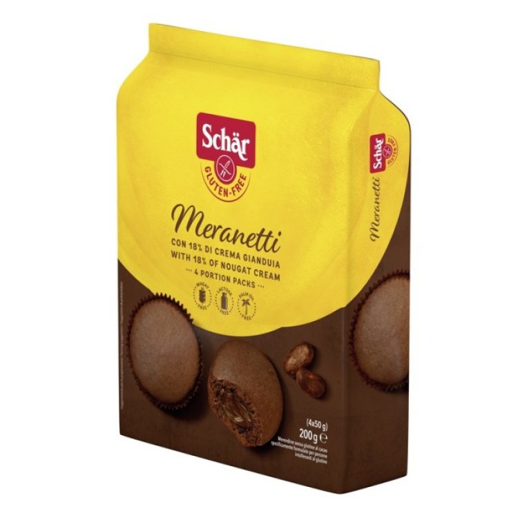 Schar Meranetti Merendine al Cacao Senza Glutine 200 g Schar Meranetti Merendine al Cacao Senza Glutine 200 g