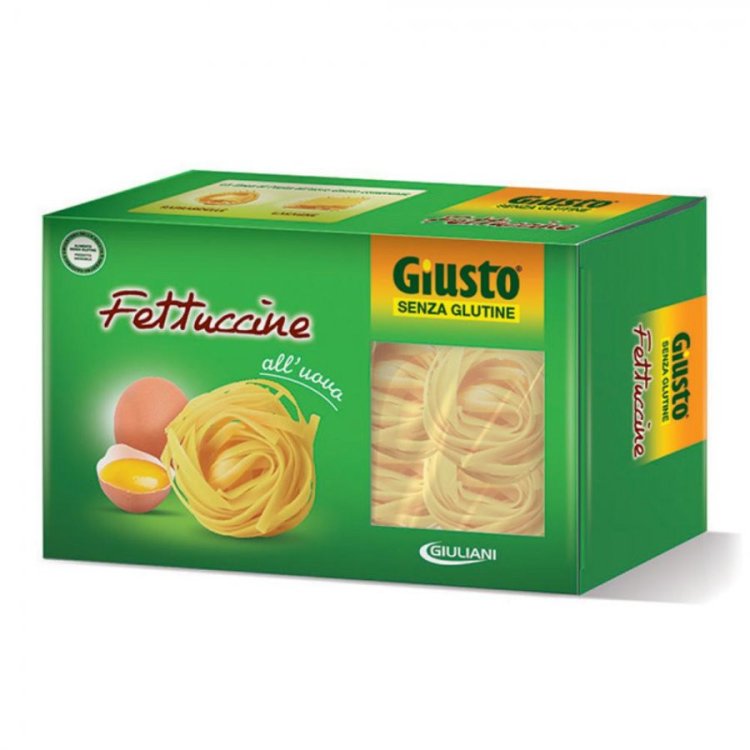 Giusto Fettuccine All'Uovo Senza Glutine 250 g
