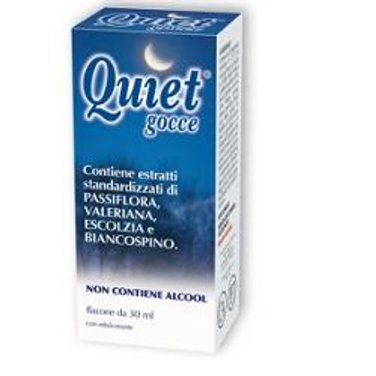 Difass Quiet Gocce Integratore Alimentare per il Riposo Notturno 30ml