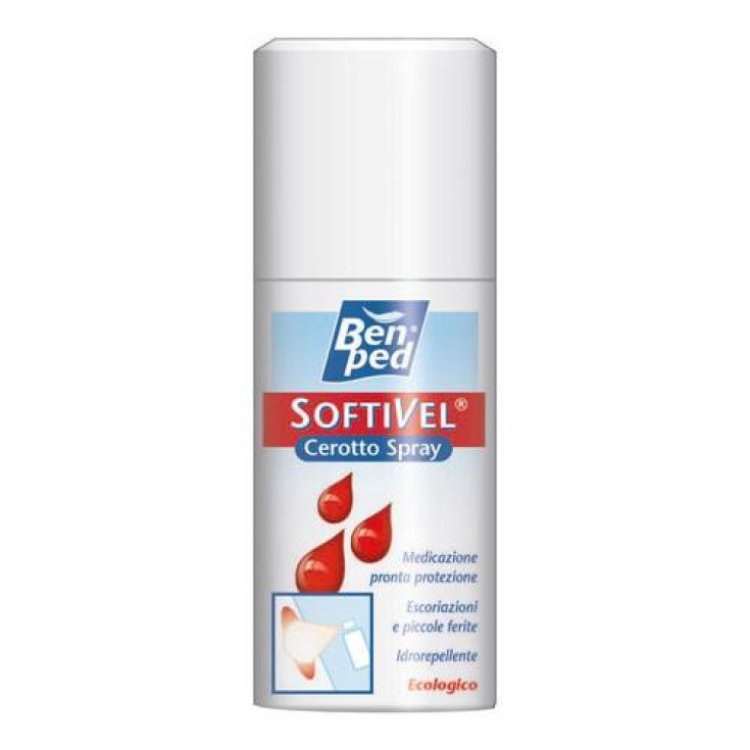 Sixtem Life Benped Softivel Cerotto Spray Emostatico Batteriostatico 30ml