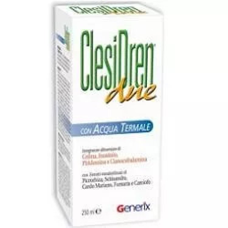 Difass International Clesidren Due Integratore Funzionalità Epatica 250 ml Difass International Clesidren Due Integratore Funzionalità Epatica 250 ml