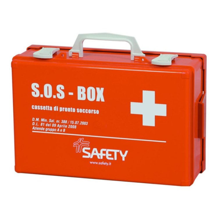 Safety Cassetta Pronto Soccorso Aziendale Gruppo A/B