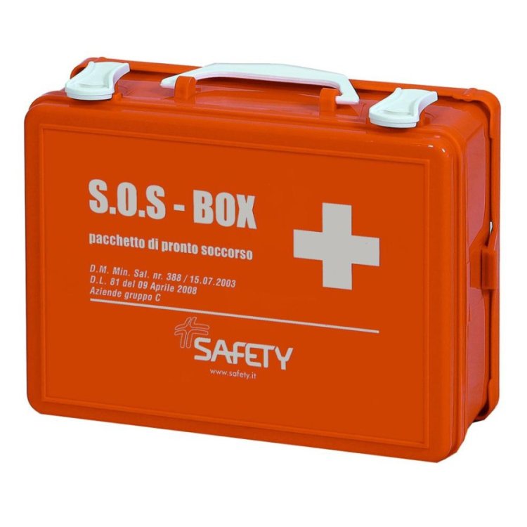 Safety Cassetta Primo Soccorso Gruppo C per Aziende Safety Cassetta Primo Soccorso Gruppo C per Aziende