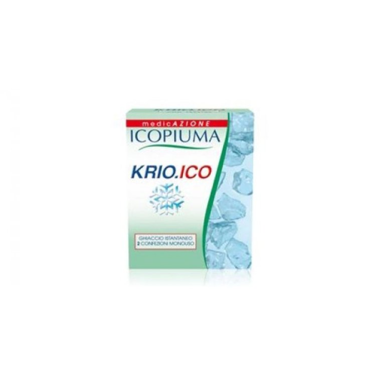 Icopiuma Krio Ghiaccio Istantaneo Monouso - 2 Buste