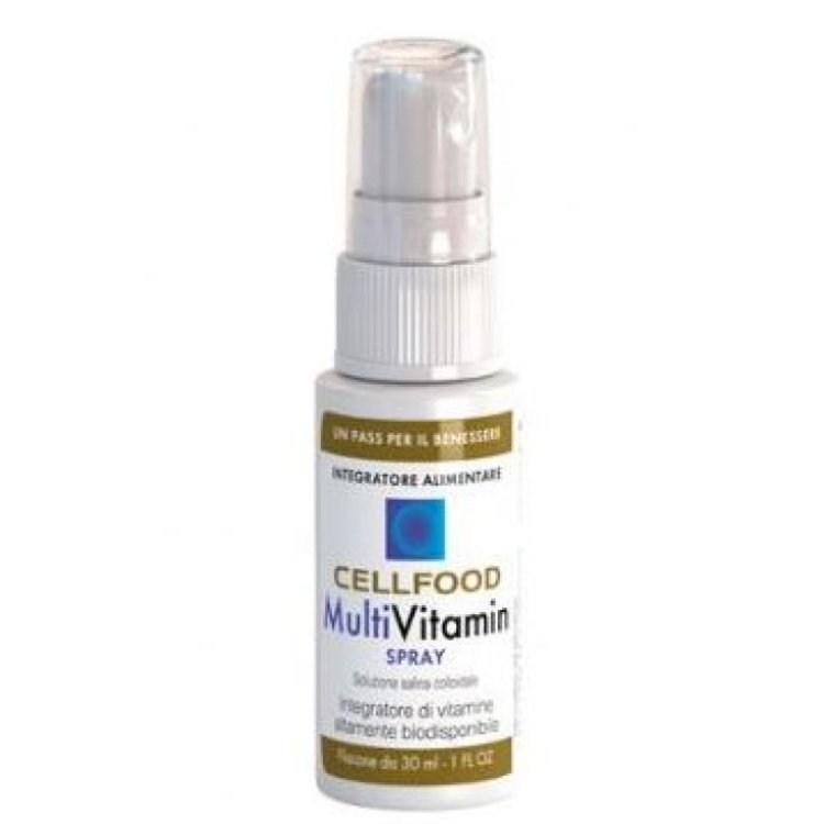 Eurodream Cellfood Multivitamin Spray Integratore per Difese Immunitarie 30ml Eurodream Cellfood Multivitamin Spray Integratore per Difese Immunitarie 30ml