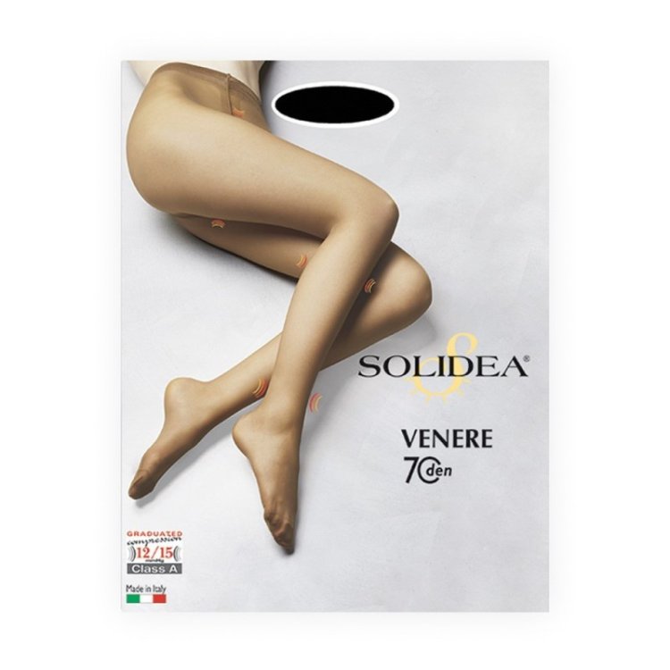 Solidea Venere 70 Collant Glac&egrave; Compressione 12/15 mmHg Taglia 4XL/XL