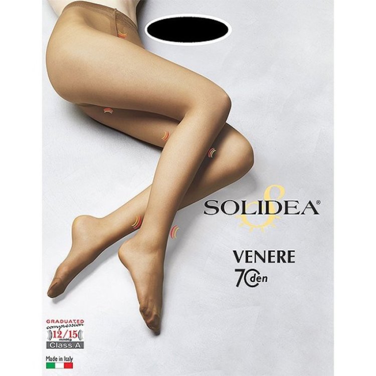 Solidea Venere 70 Collant Tutto Nudo Glac&egrave; Taglia 5X/XXL