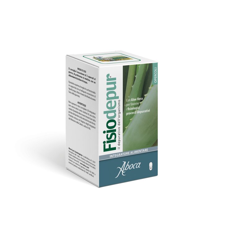 Aboca Fisiodepur Favorisce la Depurazione in Opercoli 50