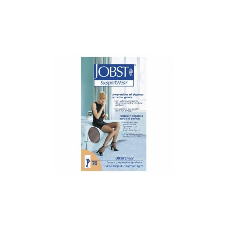 Jobst UltraSheer Collant 10-15mmHg Cipria Misura 2 Jobst UltraSheer Collant 10-15mmHg Cipria Misura 2