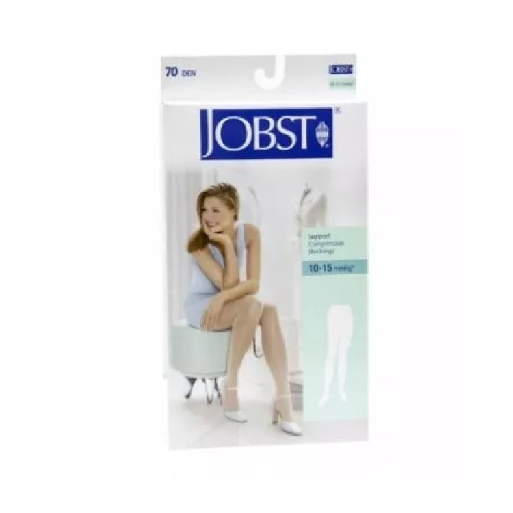 Jobst UltraSheer Collant Compressivo 10-15mmHg Visone Taglia 4 Jobst UltraSheer Collant Compressivo 10-15mmHg Visone Taglia 4