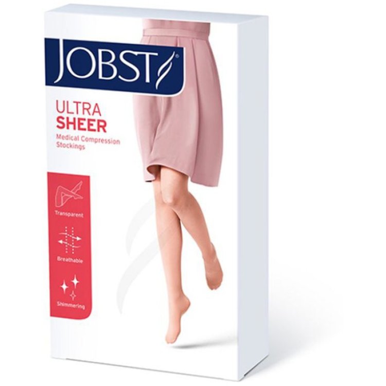 Jobst UltraSheer Calza Compressiva 10-15 mmHg Naturale Taglia NA4