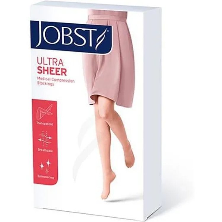 Jobst UltraSheer Collant Elastico 15-20 mmHg Fum&eacute; Taglia 5
