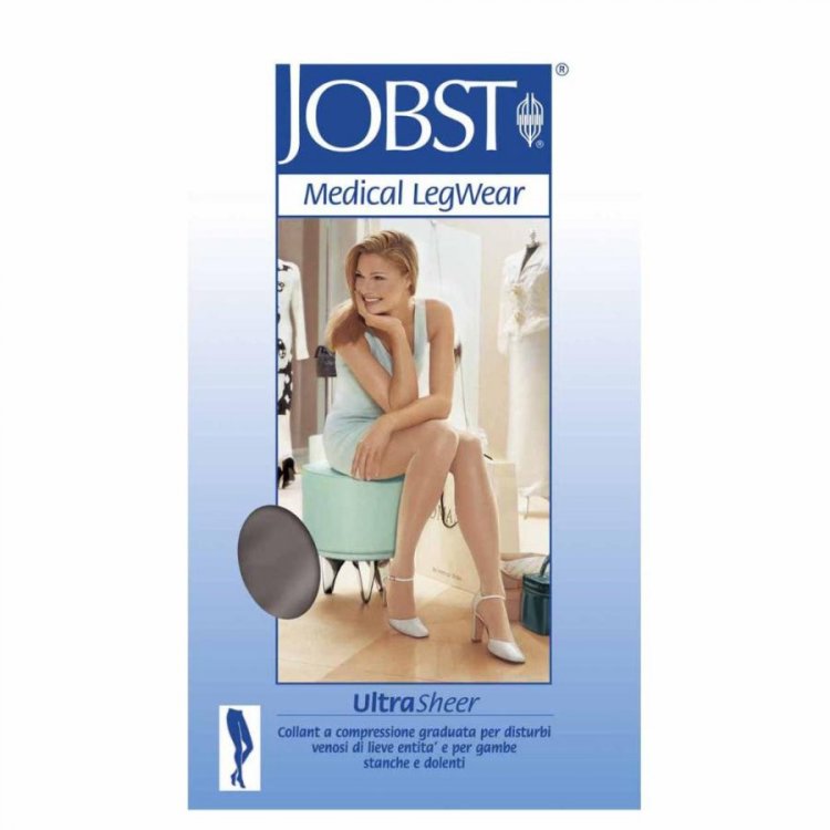 Jobst UltraSheer Collant Elastico Compressione 15-20 mmHg Nero Taglia 5