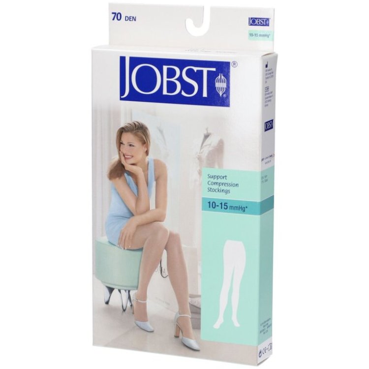 Jobst Ultrasheer Calza Compressiva 15-20mmHg Beige Taglia 3