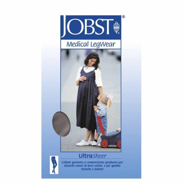 Jobst Ultrasheer Collant Gestante Compressione 15-20 mmHg Beige BE2 Jobst Ultrasheer Collant Gestante Compressione 15-20 mmHg Beige BE2