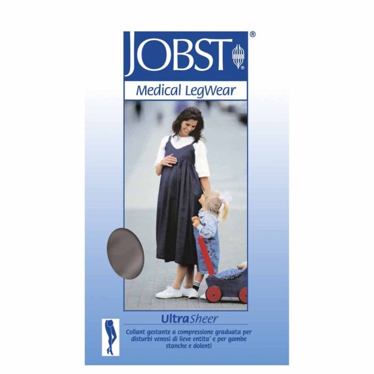 Jobst Ultrasheer Collant Gestante 15-20 mmHg Beige Taglia 4 Jobst Ultrasheer Collant Gestante 15-20 mmHg Beige Taglia 4