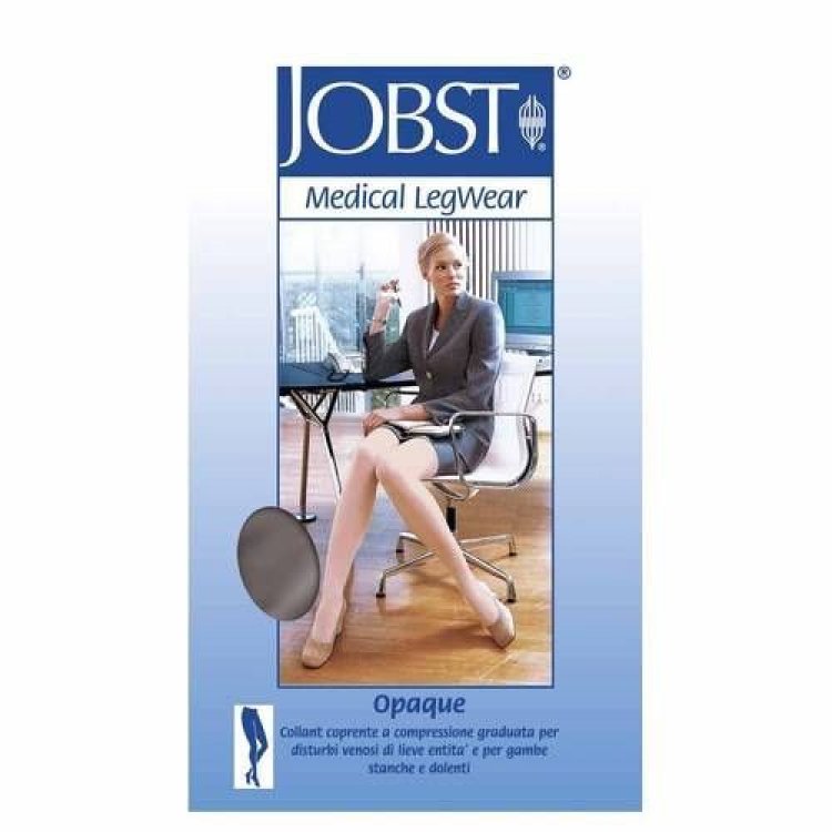 Jobst Opaque Collant Compressivo 15-20mmHg Nero Taglia 1