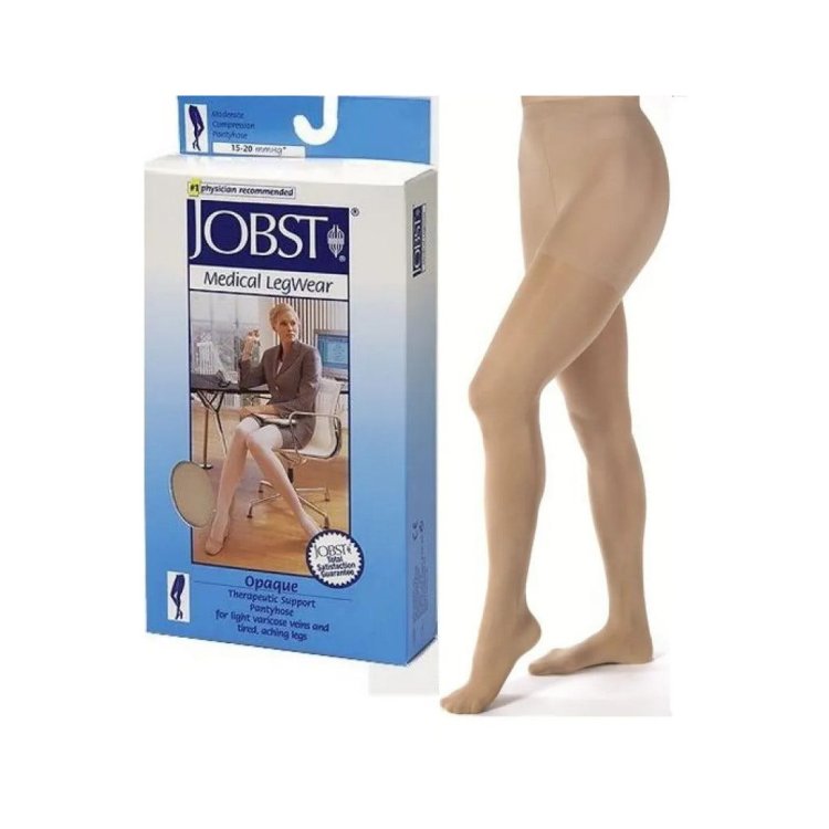 Jobst Opaque Collant Compressivo 15-20mmHg Nero Taglia 2