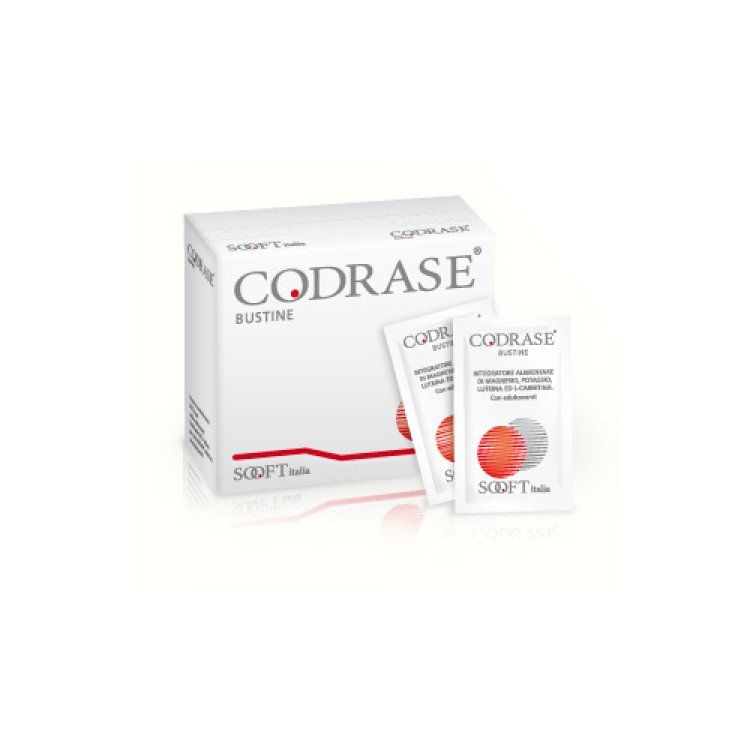 Codrase Integratore Alimentare per Metabolismo Energetico Muscolare in Bustine, 20 pz Codrase Integratore Alimentare per Metabolismo Energetico Muscolare in Bustine, 20 pz
