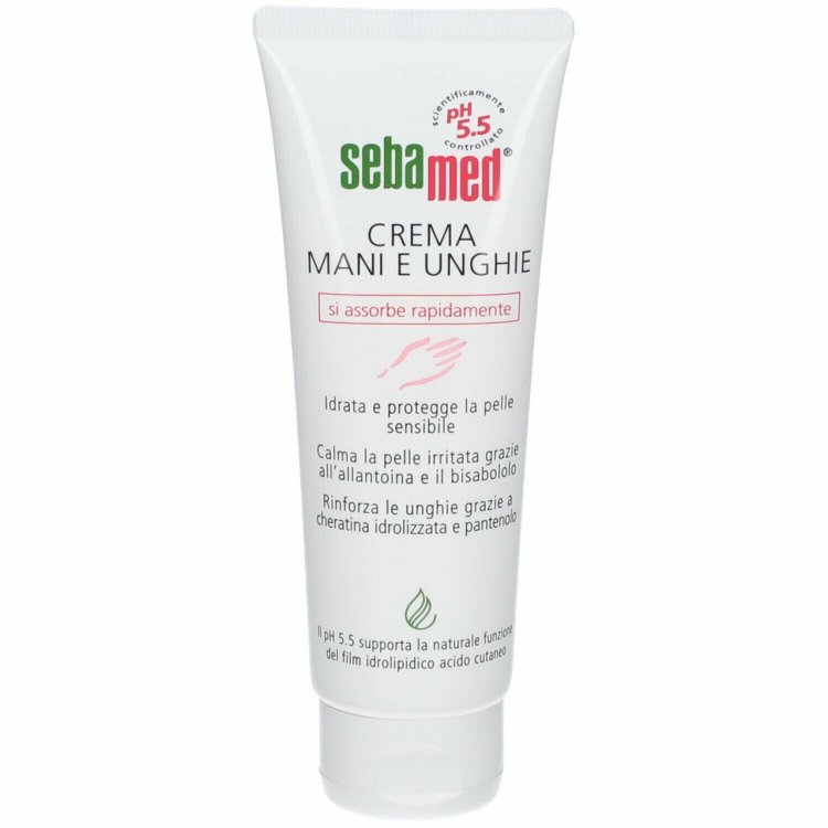 Sebamed Crema Mani Unghie Idratante 75ml