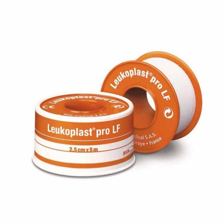 Leukoplast Cerotto Chirurgico Medicato Pro LF 2,5 cm x 5 m