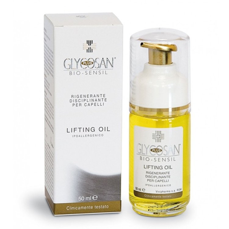 Vivipharm Glycosan Plus Biosensil Olio Lifting Rigenerante Capelli 50 ml Vivipharm Glycosan Plus Biosensil Olio Lifting Rigenerante Capelli 50 ml