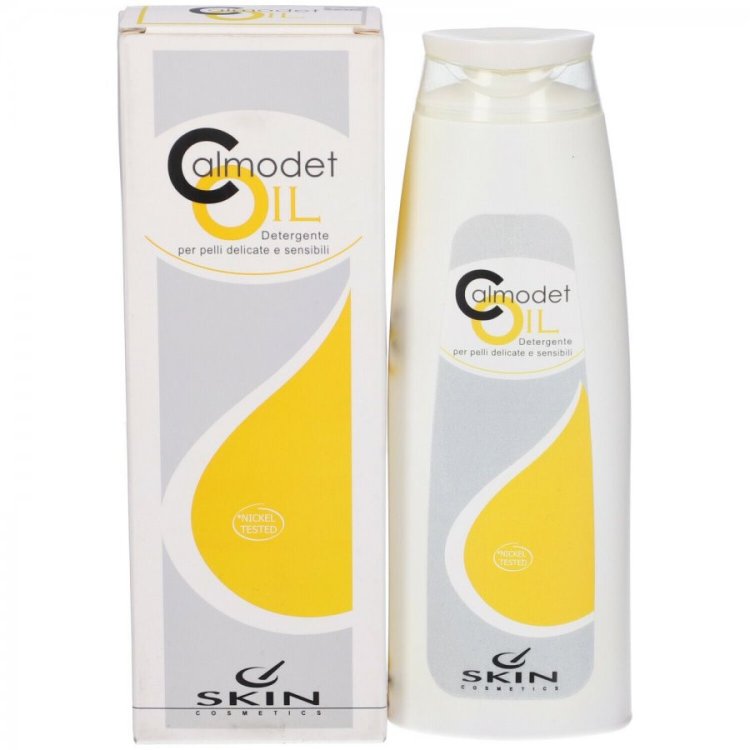 Skin Cosmetics Calmodet Olio Detergente Igienizzante Corpo 250ml