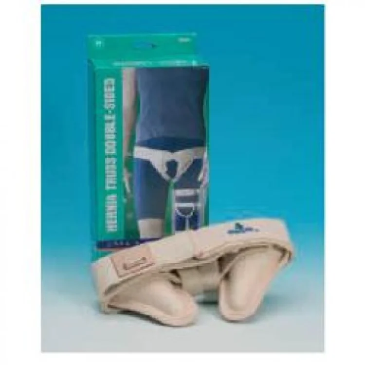 Meds Cinto Erniario Doppio Inguinale Taglia L (92-104 cm)