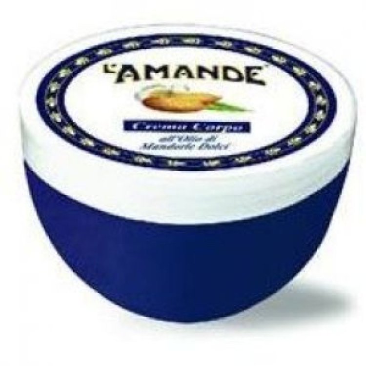 L'Amande Crema Corpo Idratante Mandorle Dolci 200ml