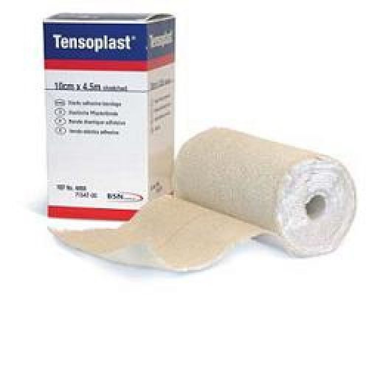 Tensoplast Benda Elastica Autoadesiva Supporto Muscolare 7x450cm